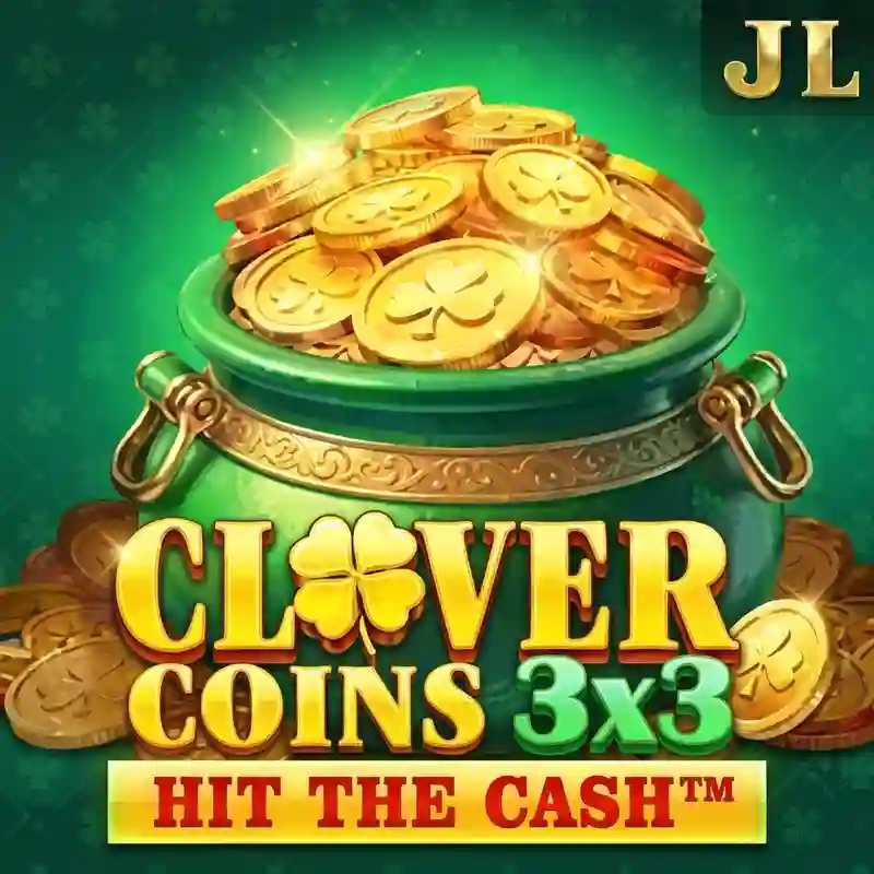 Đồng xu Cỏ ba lá 3x3 casino