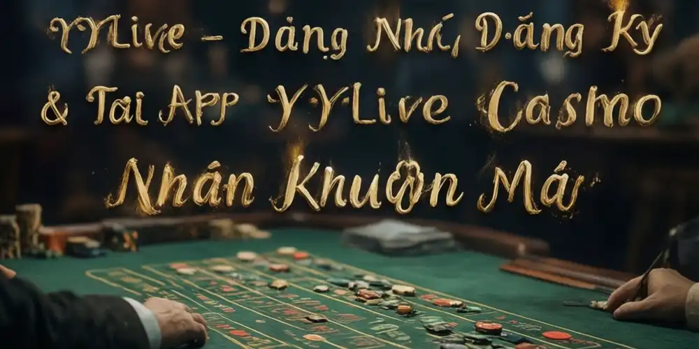 YYLive Casino Banner